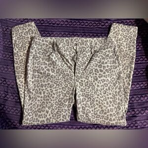 Leopard Print Pants